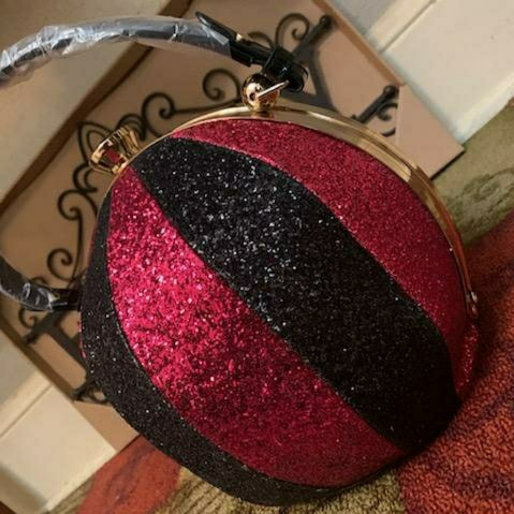 Basketball handbag